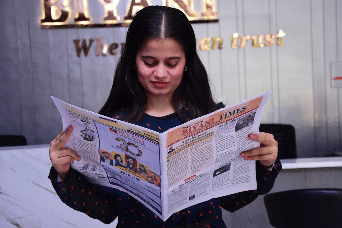 Biyani Girls College Jaipur Biyani Times photo 11